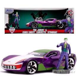 JADA Joker Samochód Chevy Corvette Stingray Figurka 1:24