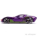 JADA Joker Samochód Chevy Corvette Stingray Figurka 1:24