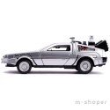 JADA Powrót do Przyszłości Samochód DeLorean 1:32 14cm