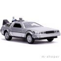 JADA Powrót do Przyszłości Samochód DeLorean 1:32 14cm