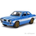 JADA Szybcy i Wściekli Brian's Ford Escort 1974 1:24 Samochód