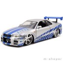 JADA Szybcy i Wściekli Brian's Nissan Skyline GTR 1:24 Samochód