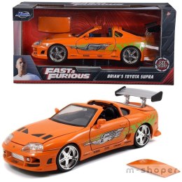 JADA Szybcy i Wściekli Brian's Toyota Supra 1:24 Samochód