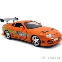 JADA Szybcy i Wściekli Brian's Toyota Supra 1:24 Samochód