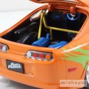 JADA Szybcy i Wściekli Brian's Toyota Supra 1:24 Samochód