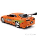 JADA Szybcy i Wściekli Brian's Toyota Supra 1:24 Samochód