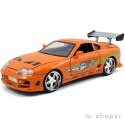 JADA Szybcy i Wściekli Brian's Toyota Supra 1:24 Samochód