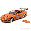 JADA Szybcy i Wściekli Brian's Toyota Supra 1:24 Samochód