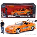 JADA Szybcy i Wściekli Brian's Toyota Supra Figurka 1:24 Samochód