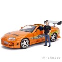 JADA Szybcy i Wściekli Brian's Toyota Supra Figurka 1:24 Samochód