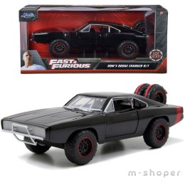 JADA Szybcy i Wściekli Samochód Dodge Charger 1970 1:24