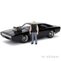 JADA Szybcy i Wściekli Samochód Dodge Charger 1970 Figurka 1:24