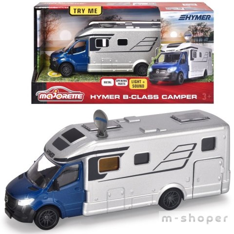 MAJORETTE Grand Hymer B-Class Kamper 19cm