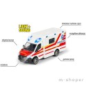 MAJORETTE Grand Mercedes Ambulans Karetka Pogotowia 12,5cm