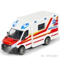 MAJORETTE Grand Mercedes Ambulans Karetka Pogotowia 12,5cm