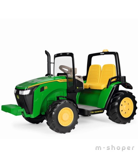 Peg Perego Duży traktor na akumulator JOHN DEERE DUAL FORCE