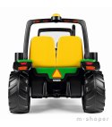 Peg Perego Duży traktor na akumulator JOHN DEERE DUAL FORCE