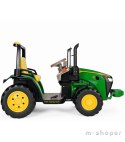 Peg Perego Duży traktor na akumulator JOHN DEERE DUAL FORCE