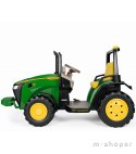 Peg Perego Duży traktor na akumulator JOHN DEERE DUAL FORCE