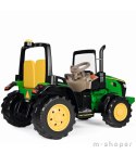 Peg Perego Duży traktor na akumulator JOHN DEERE DUAL FORCE