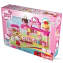 BIG Klocki Hello Kitty Cukiernia + 2 figurki (82el.)