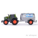 DICKIE Farm Traktor Fendt Maszyna z Cysterną na Mleko 18cm