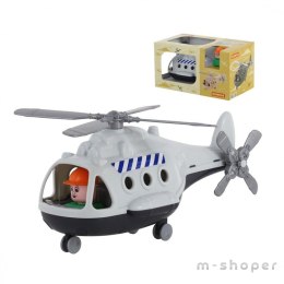 Helikopter Towarowy Alfa + Figurka