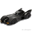 JADA Batman Batmobile Samochód Figurka 1989 1:24