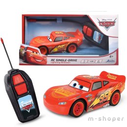 JADA Disney Auta Zygzak McQueen Cars RC Zdalnie Sterowany 1:32