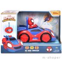 JADA Disney Marvel Spidey Samochód Kabriolet RC Roadster Zdalnie Sterowany