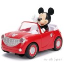 JADA Disney Myszka Miki Samochód Kabriolet RC Roadster Zdalnie Sterowany