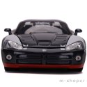 JADA Marvel Samochód Venom 2008 Dodge Viper Figurka 1:24