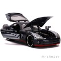 JADA Marvel Samochód Venom 2008 Dodge Viper Figurka 1:24