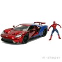 JADA Marvel Spiderman Samochód Ford GT 1:24 2017