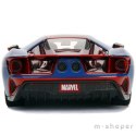 JADA Marvel Spiderman Samochód Ford GT 1:24 2017