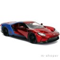 JADA Marvel Spiderman Samochód Ford GT 1:24 2017