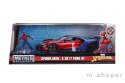 JADA Marvel Spiderman Samochód Ford GT 1:24 2017