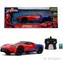 JADA Marvel Spiderman Samochód Ford GT RC 1:16 Zdalnie Sterowany