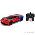 JADA Marvel Spiderman Samochód Ford GT RC 1:16 Zdalnie Sterowany