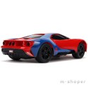 JADA Marvel Spiderman Samochód Ford GT RC 1:16 Zdalnie Sterowany