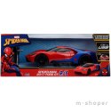 JADA Marvel Spiderman Samochód Ford GT RC 1:16 Zdalnie Sterowany