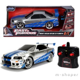 JADA Szybcy i Wściekli Brian's Nissan Skyline GTR 1:16 RC Samochód Zdalnie Sterowany