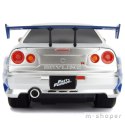 JADA Szybcy i Wściekli Brian's Nissan Skyline GTR 1:16 RC Samochód Zdalnie Sterowany