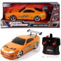 JADA Szybcy i Wściekli Brian's Toyota Supra 1:16 RC Samochód Zdalnie Sterowany