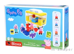 Klocki Big Bloxx Świnka Peppa Kamper + 4 figurki 54 elem.