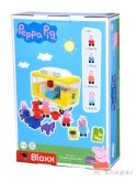 Klocki Big Bloxx Świnka Peppa Kamper + 4 figurki 54 elem.