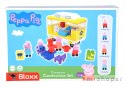 Klocki Big Bloxx Świnka Peppa Kamper + 4 figurki 54 elem.