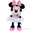 SIMBA DISNEY Błyszcząca Maskotka Myszka Minnie 25cm Przytulanka