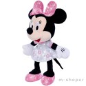 SIMBA DISNEY Błyszcząca Maskotka Myszka Minnie 25cm Przytulanka