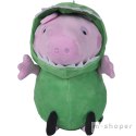 SIMBA Świnka Peppa Maskotka George Dinozaur Brat 28cm